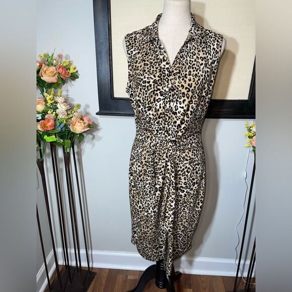 Philosophy Cheetah Dress - Picture 4 of 11